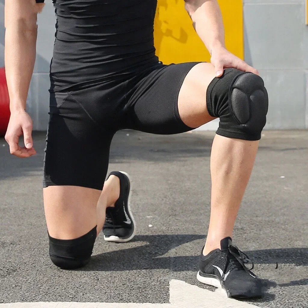 1 Pair Protective Knee Pads Th - Volleyball Knee Pad 评论和价格