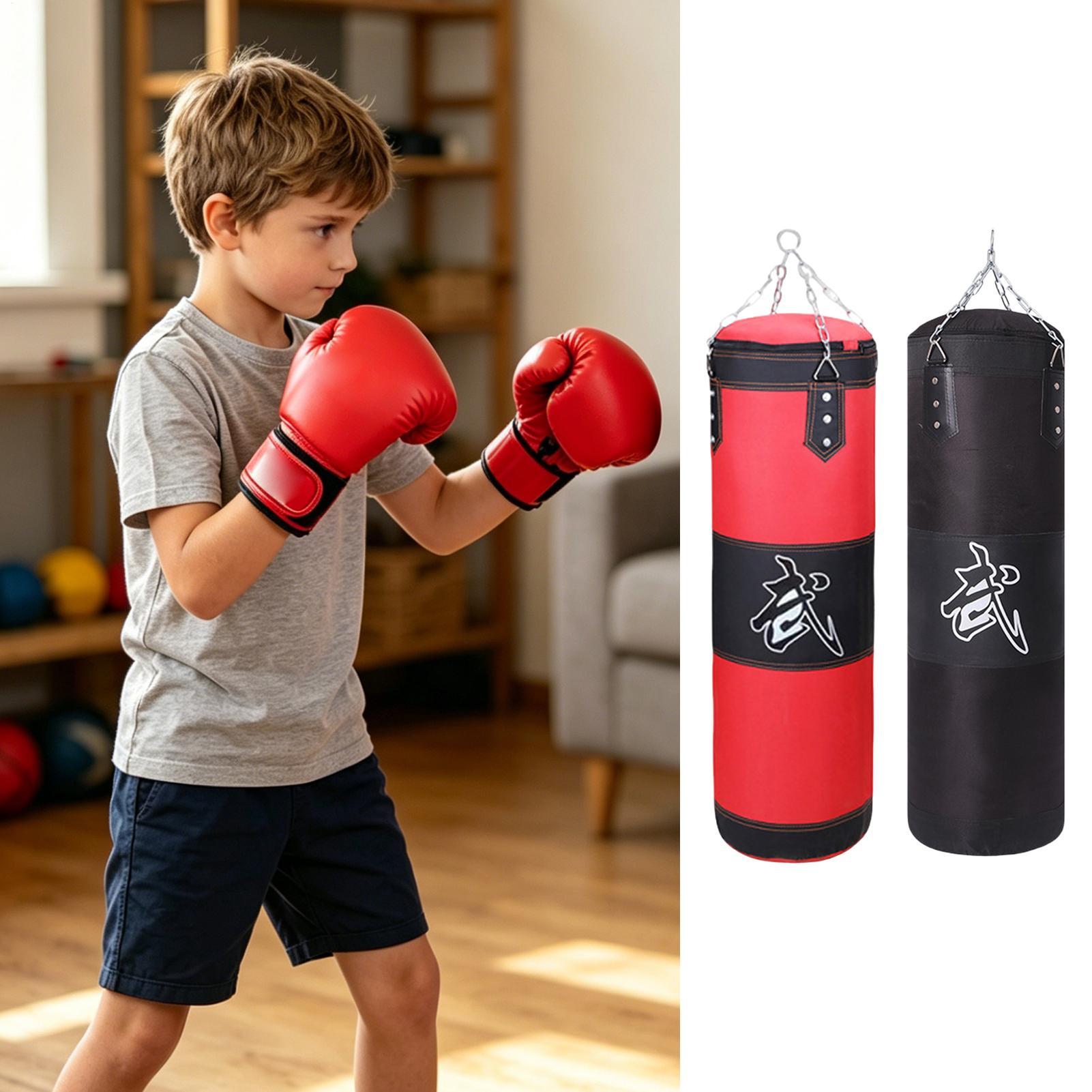 Punching Bag For Adults 80cm H - Sports Equipment Gym 评论和价格