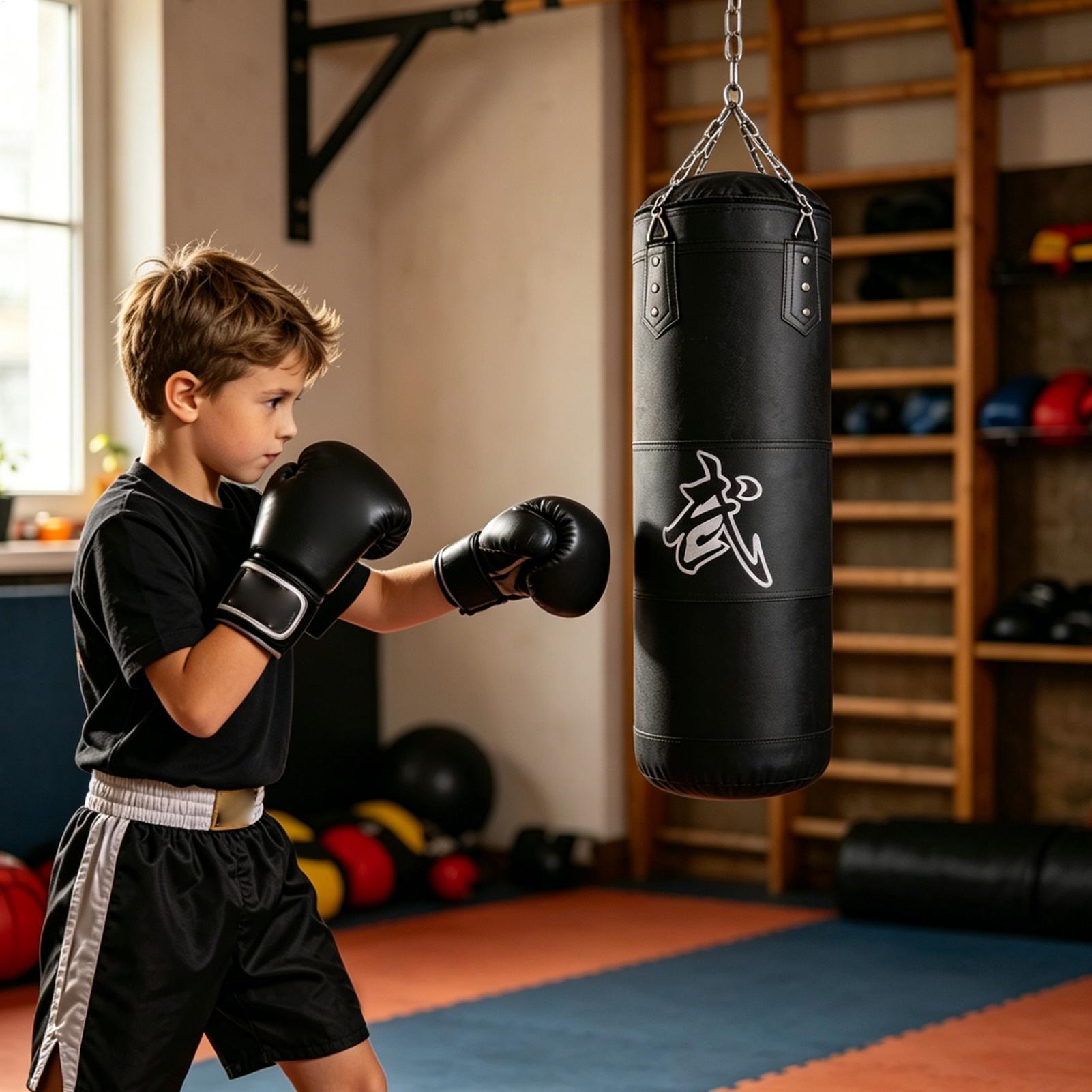Punching Bag For Adults 80cm H - Sports Equipment Gym 评论和价格