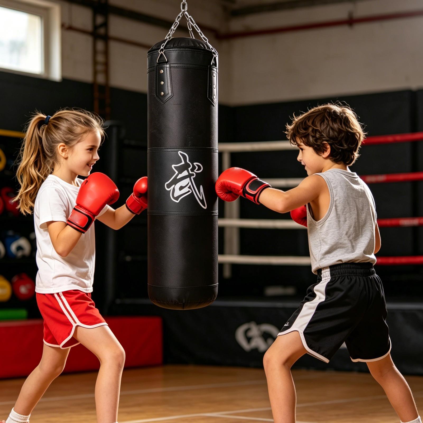 Punching Bag For Adults 80cm H - Sports Equipment Gym 评论和价格