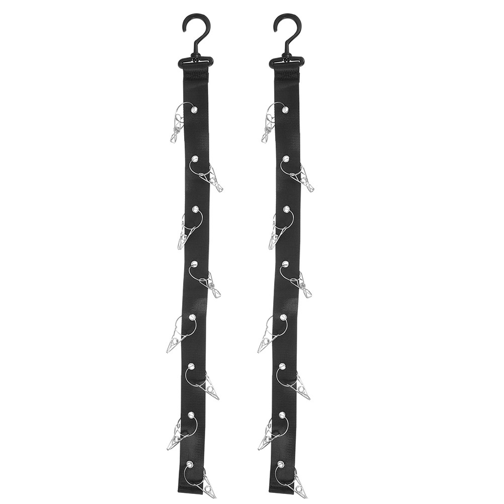 2Pcs Lightweight Portable Hang - Sports Equipment Drying Rack 评论和价格