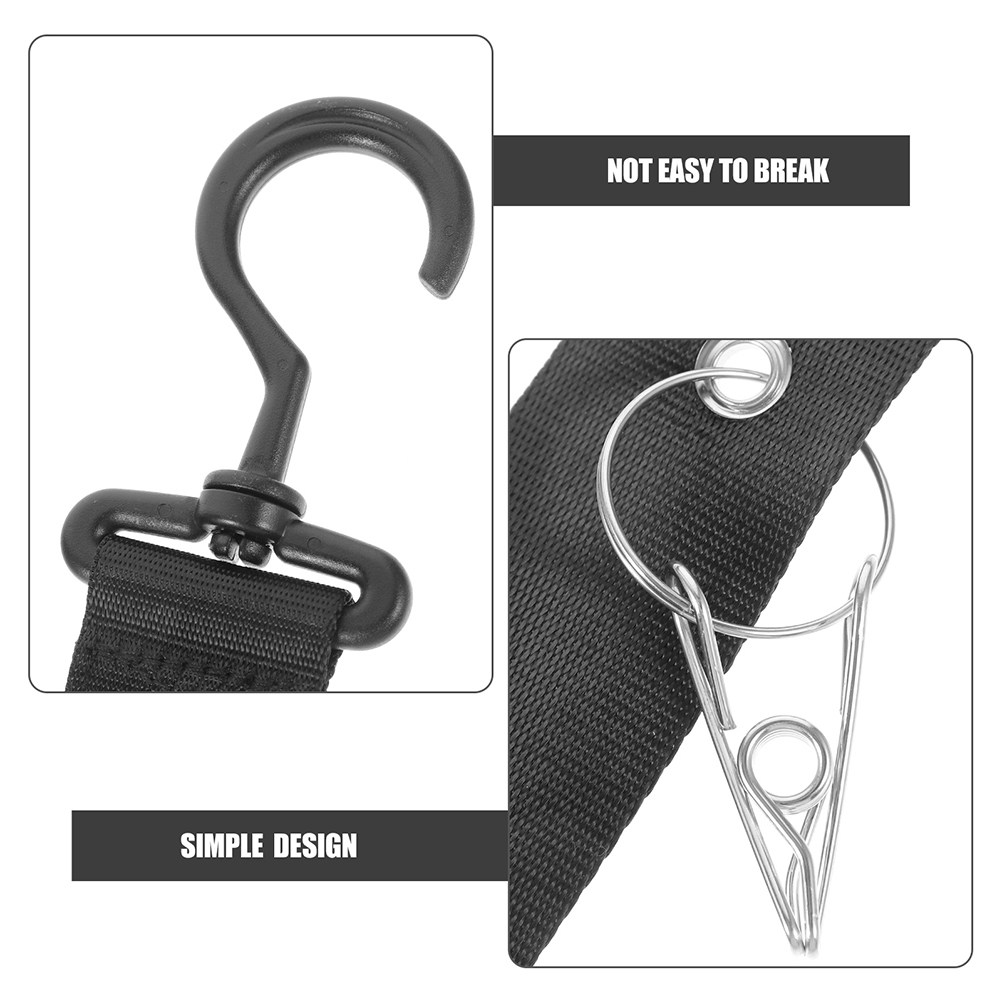 2Pcs Lightweight Portable Hang - Sports Equipment Drying Rack 评论和价格