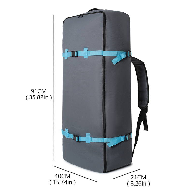 Gray Oxford Cloth Paddle Board - Sports Equipment Outdoor Storage 评论和价格