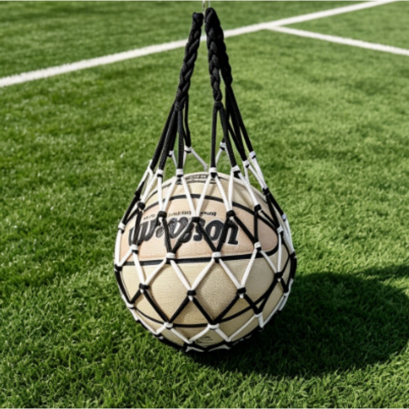 1Pc Football Net Bag Nylon Bol - Sports Equipment Outdoor Storage 评论和价格