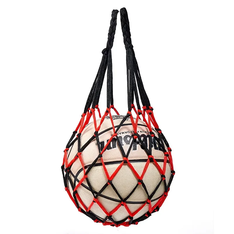1Pc Football Net Bag Nylon Bol - Sports Equipment Outdoor Storage 评论和价格