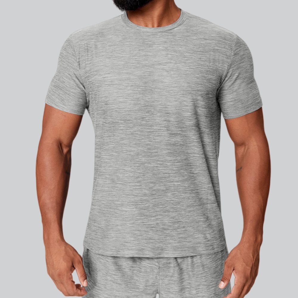 Men's Summer Fitness Quick Dry - Sports Equipment Logos 评论和价格
