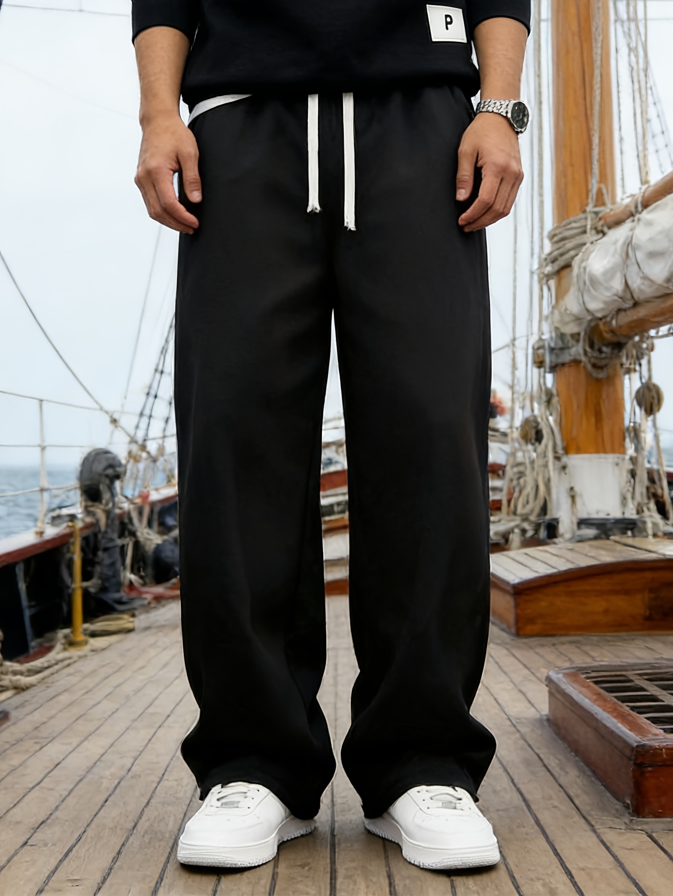 FGKKS Men White Pants Fashion  - Sports Equipment Brand 评论和价格