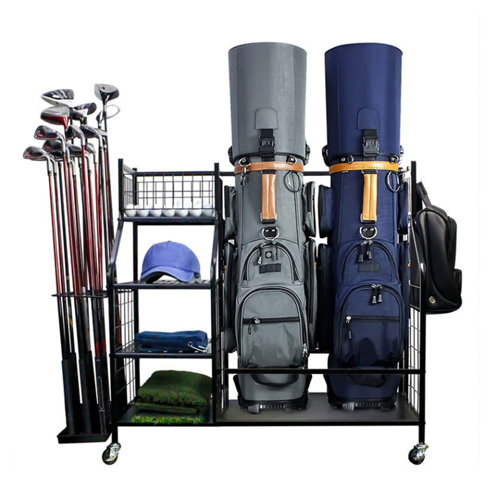 Golf Bag Storage Garage Organi - Sports Equipment Garage Storage 评论和价格