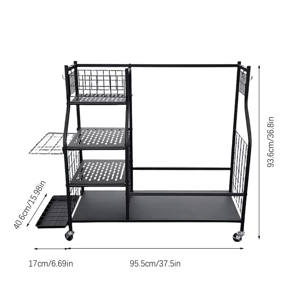 Golf Bag Storage Garage Organi - Sports Equipment Garage Storage 评论和价格