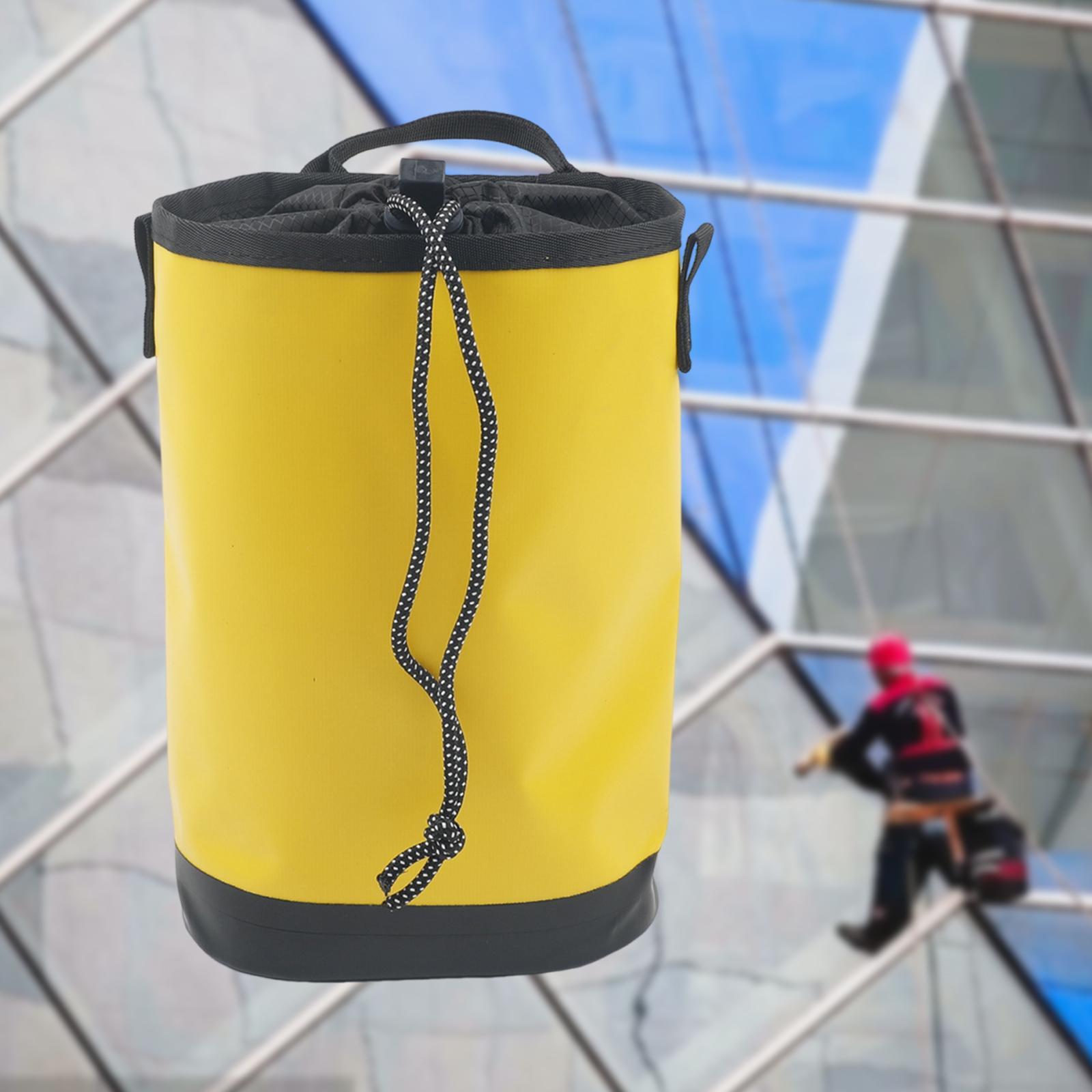 Rock Climbing Rope Bag Caving  - Sports Equipment Outdoor Storage 评论和价格