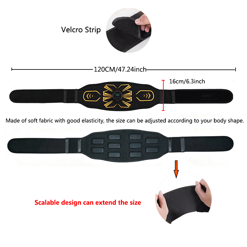 Smart Abs Trainer Muscle Toner - Sports Equipment Club 评论和价格