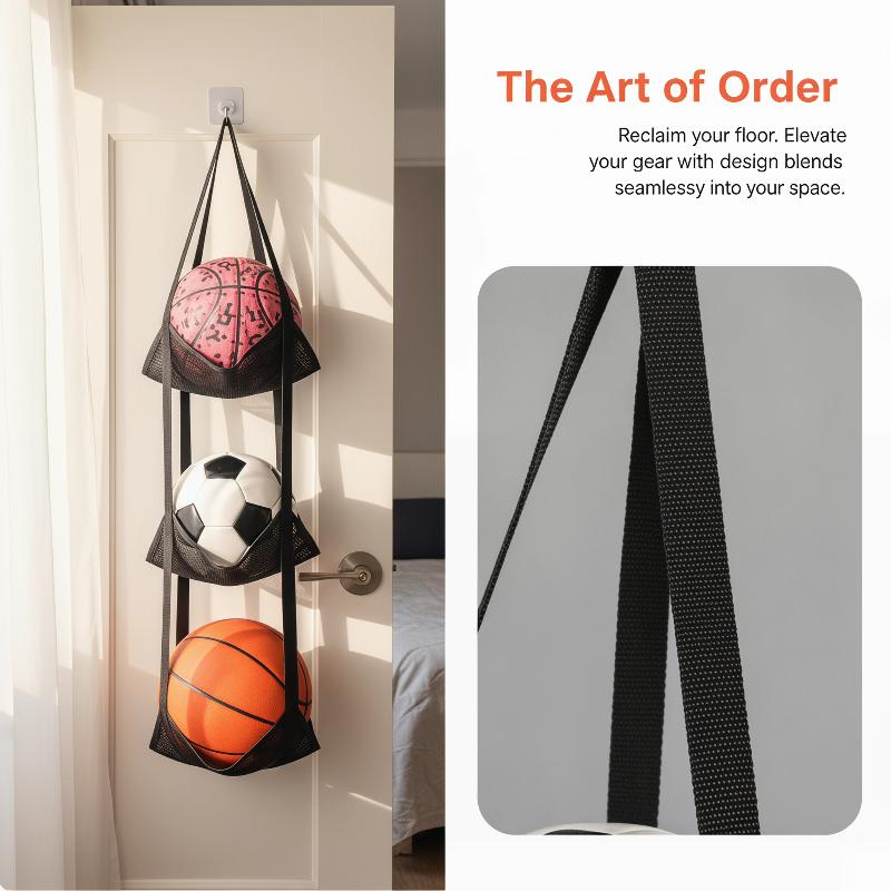 Wall Mounted Basketball Storag - Sports Equipment Garage Storage 评论和价格