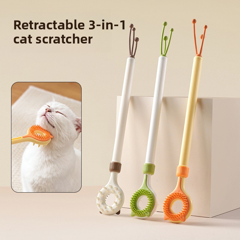 Retractable Pet Scratch Stick  - Lacrosse Stick Head 评论和价格