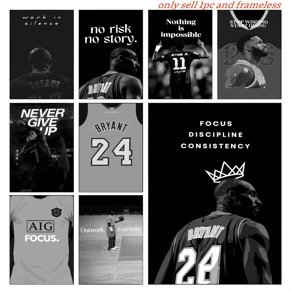Athlete Inspirational Quotatio - Sports Equipment Poster 评论和价格