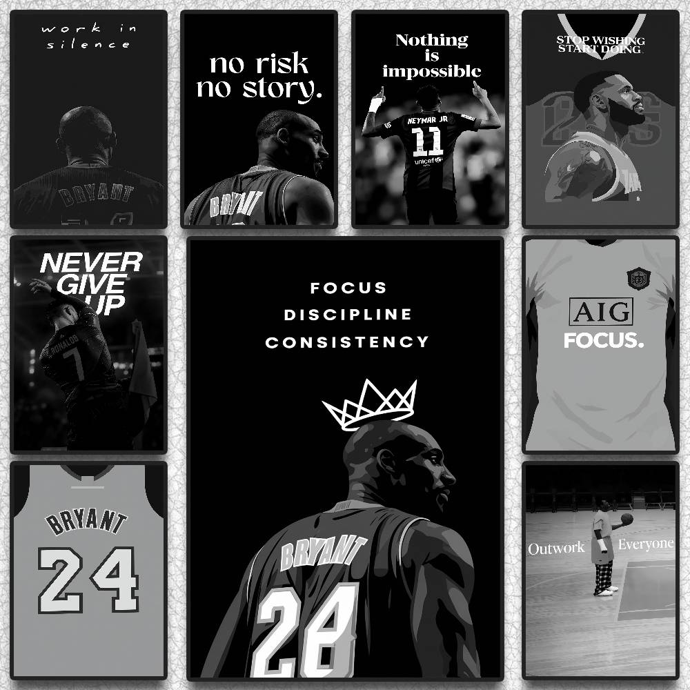 Athlete Inspirational Quotatio - Sports Equipment Poster 评论和价格
