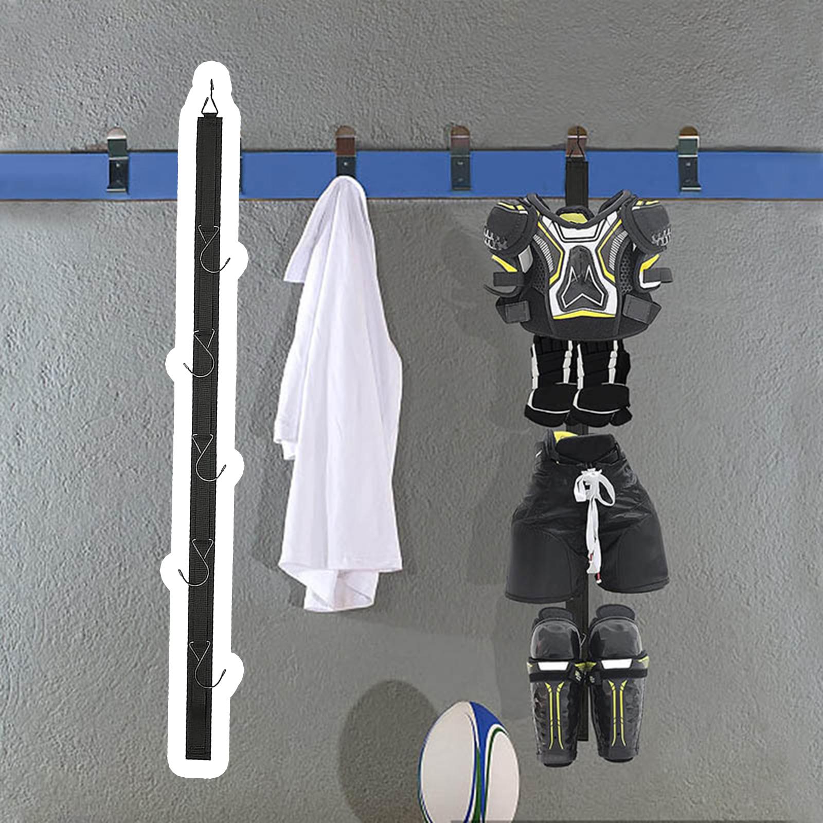Polyester Hockey Gear Hanger A - Sports Equipment Drying Rack 评论和价格