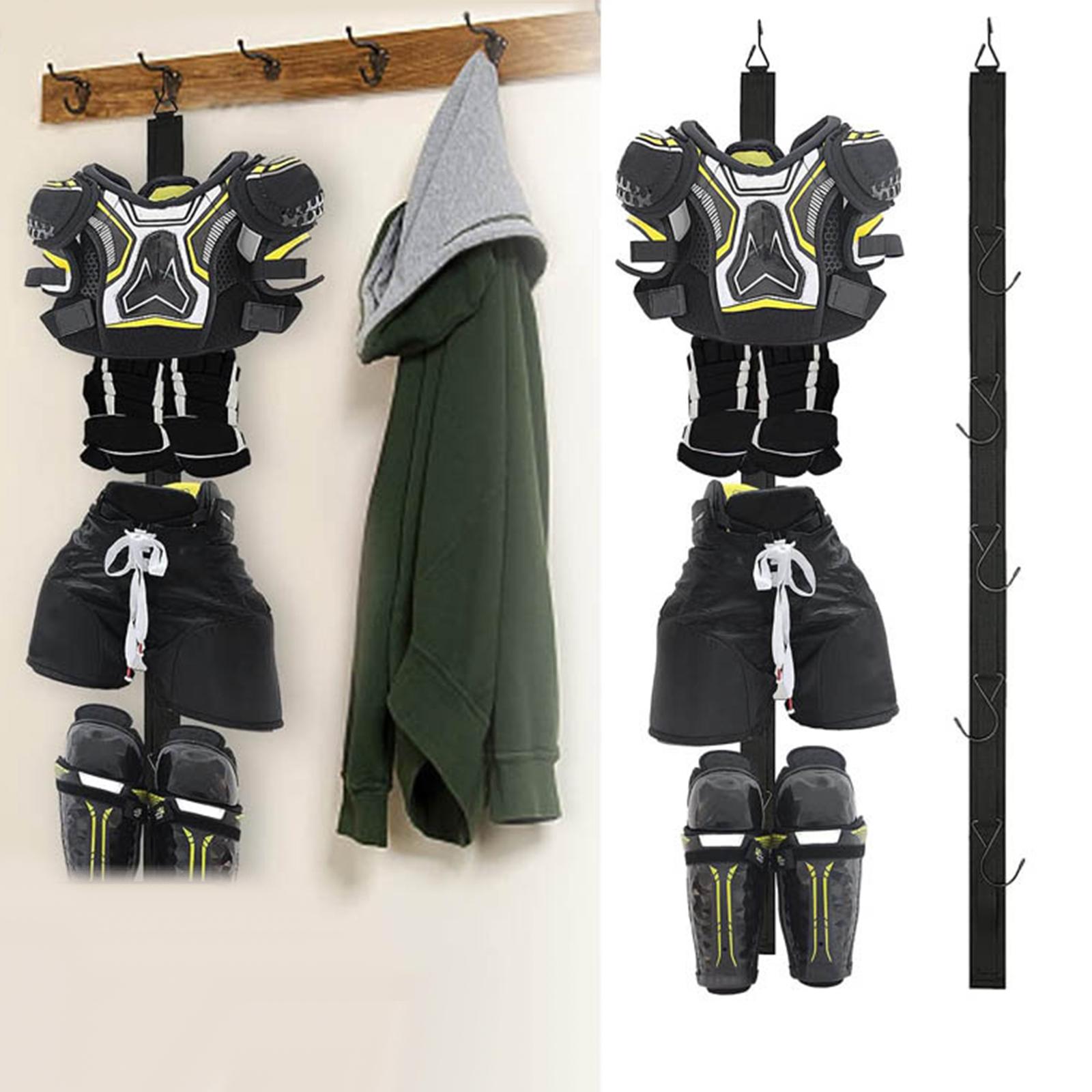 Polyester Hockey Gear Hanger A - Sports Equipment Drying Rack 评论和价格