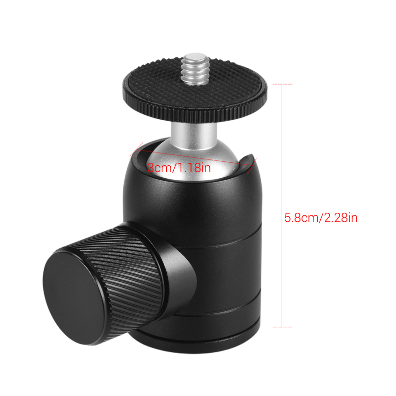 Andoer Tripod Ball Head 360 De - Lacrosse Stick Head 评论和价格