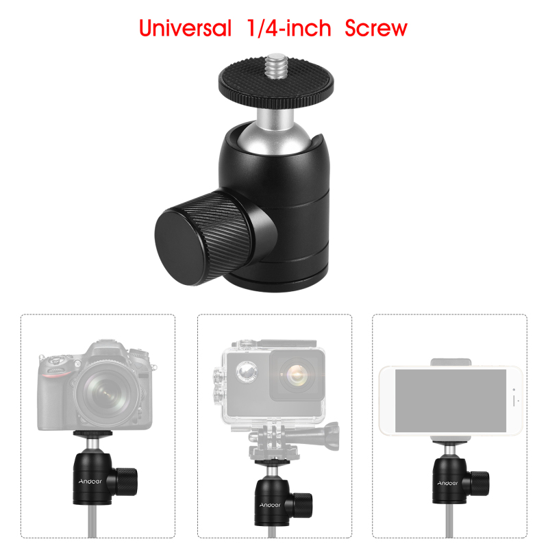 Andoer Tripod Ball Head 360 De - Lacrosse Stick Head 评论和价格