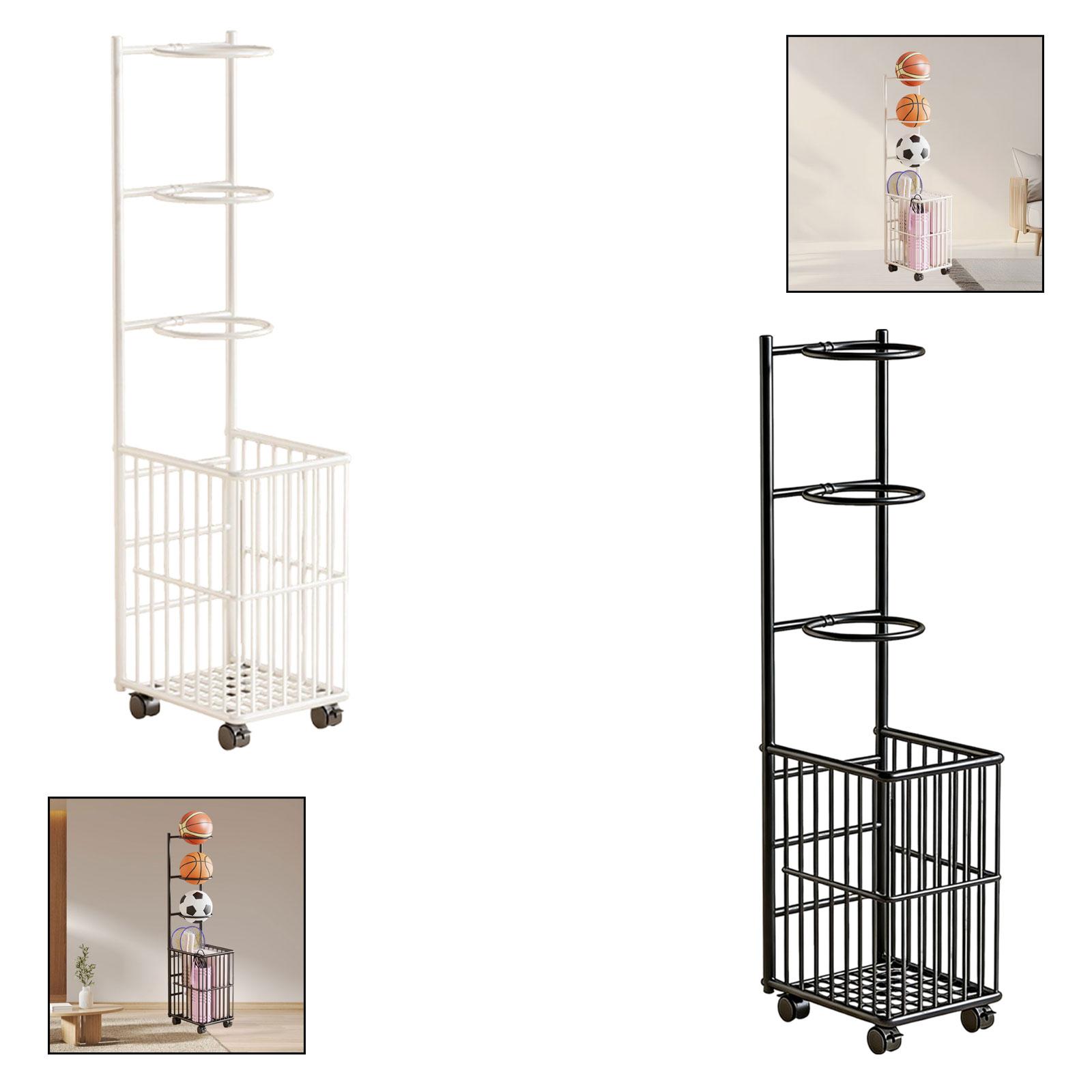 Rolling Sports Equipment Organ - Sports Equipment Garage Storage 评论和价格