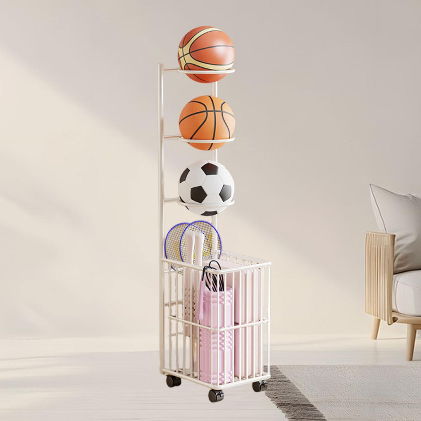 Rolling Sports Equipment Organ - Sports Equipment Garage Storage 评论和价格