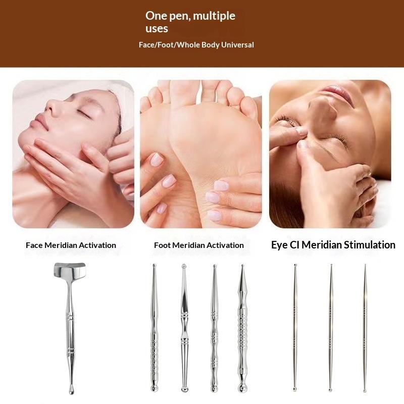 Acupuncture Stick Double Head  - Lacrosse Stick Head 评论和价格