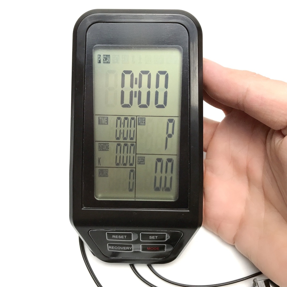 Black Exercise Bike Computer D - Sports Equipment Vending Machine 评论和价格