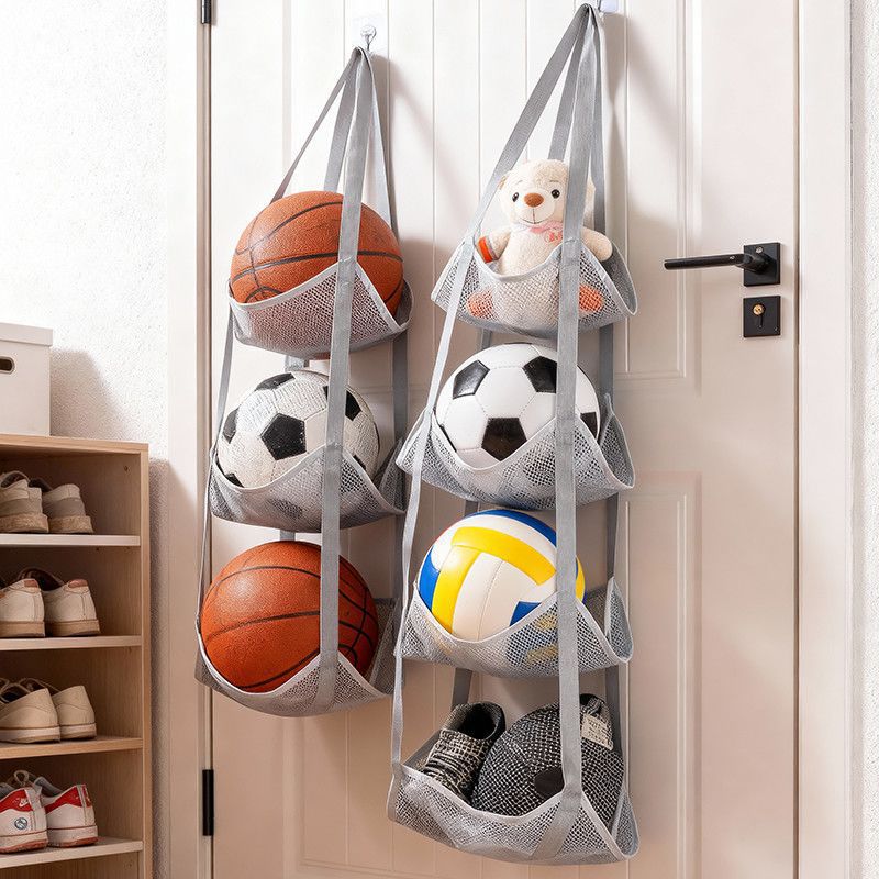 Wall Mounted Ball Storage Hang - Sports Equipment Garage Storage 评论和价格
