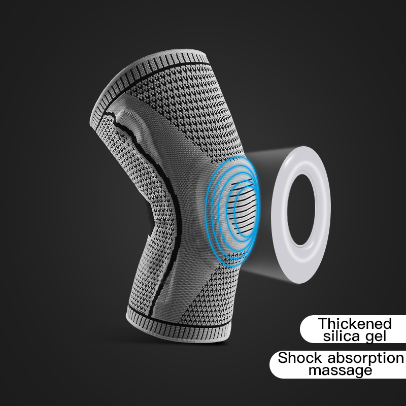  Elastic Silicone Knee Brace N - Volleyball Knee Pad 评论和价格