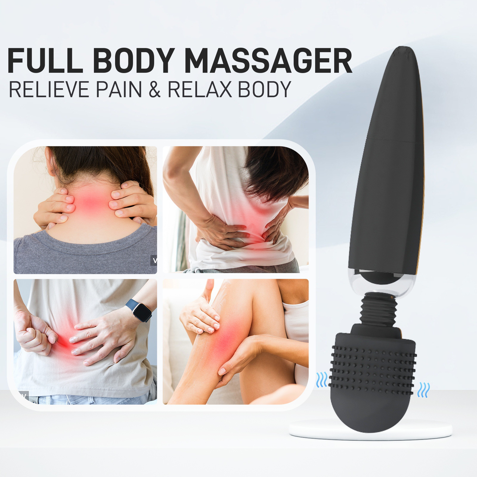 Electric Massager Stick,8 Inte - Lacrosse Stick Head 评论和价格