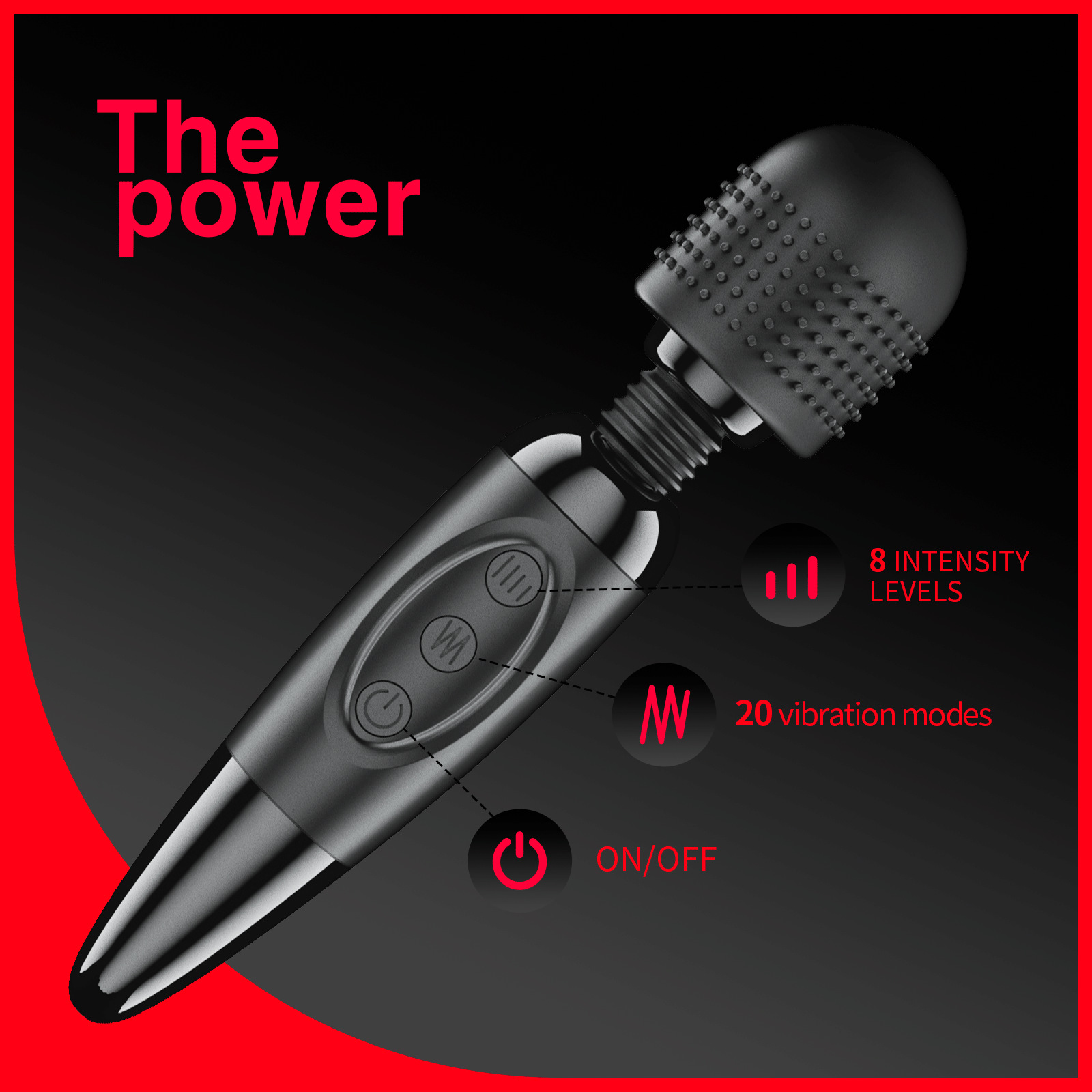 Electric Massager Stick,8 Inte - Lacrosse Stick Head 评论和价格