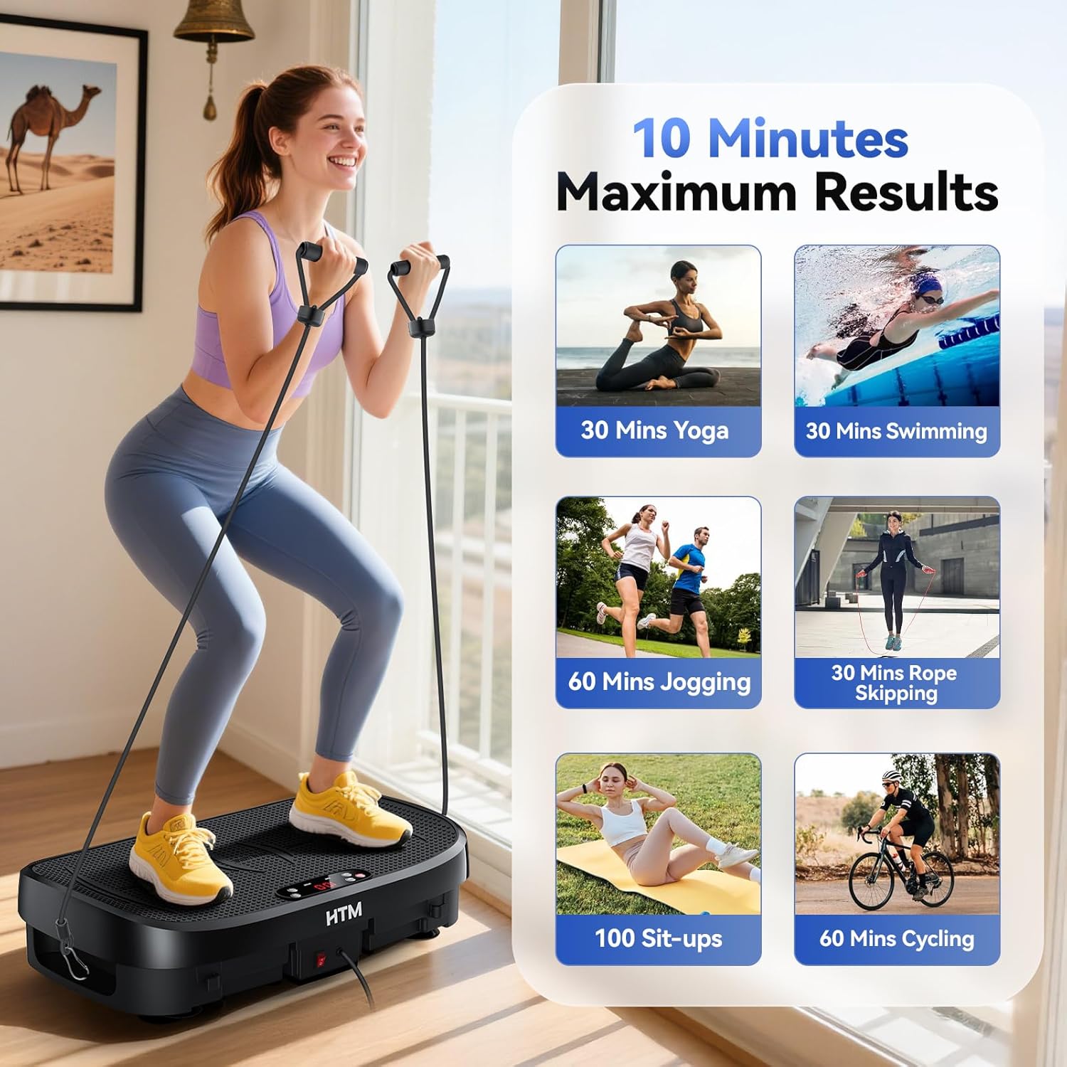 Vibration Plate Fat Burning Fi - Sports Equipment Vending Machine 评论和价格