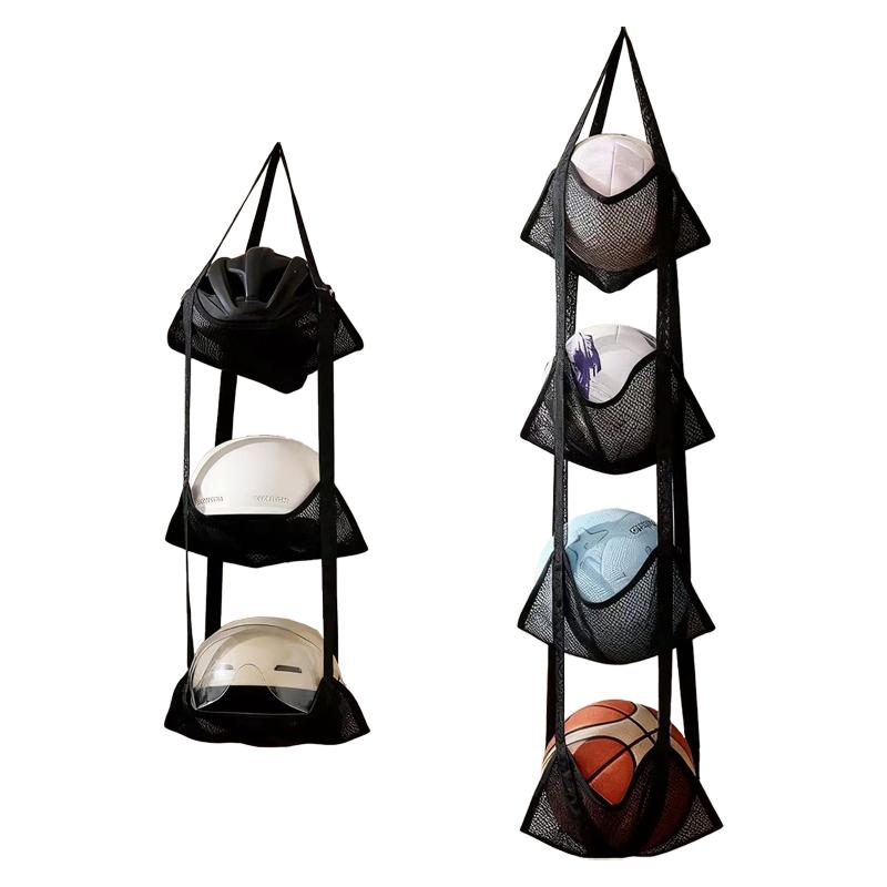 New Wall Mounted Ball Storage  - Sports Equipment Garage Storage 评论和价格