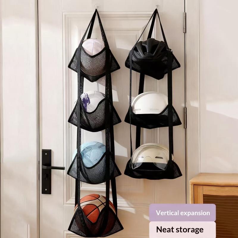 New Wall Mounted Ball Storage  - Sports Equipment Garage Storage 评论和价格