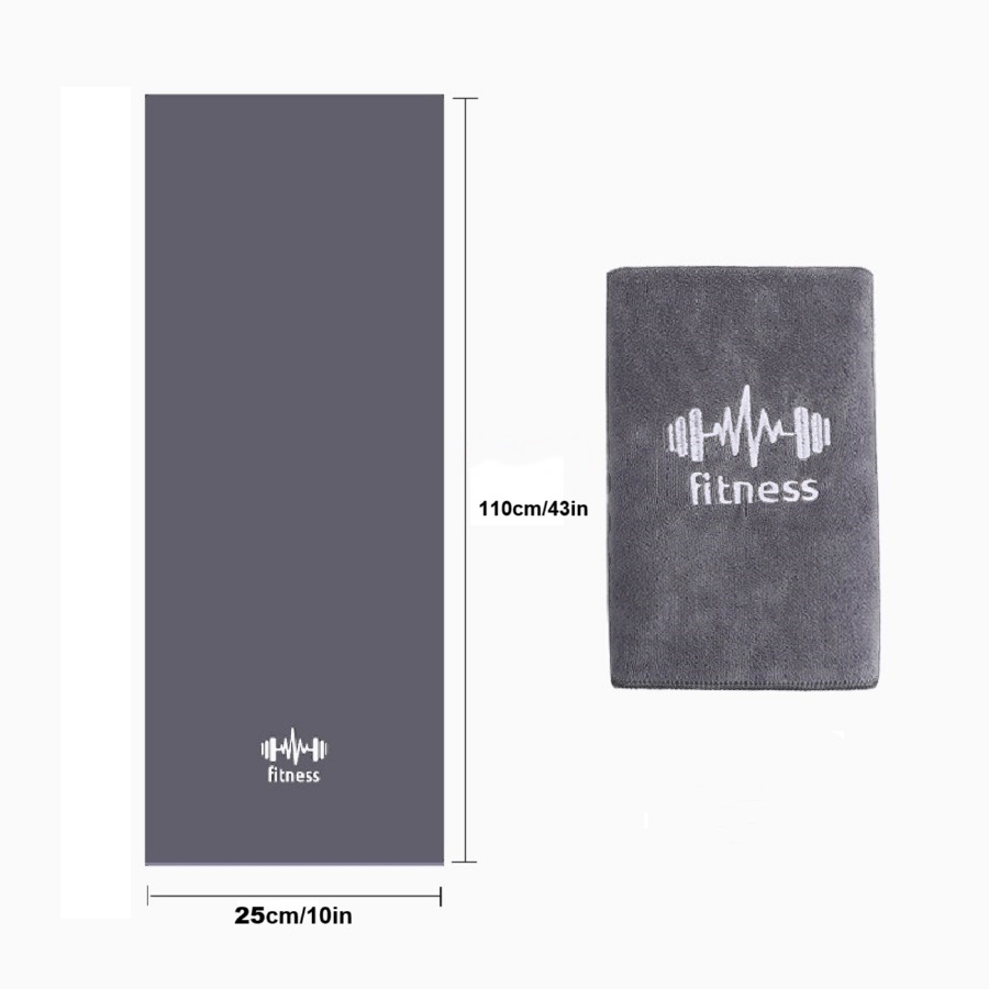 Fitness Towel 110x25cm for Spo - Sports Equipment Gym 评论和价格