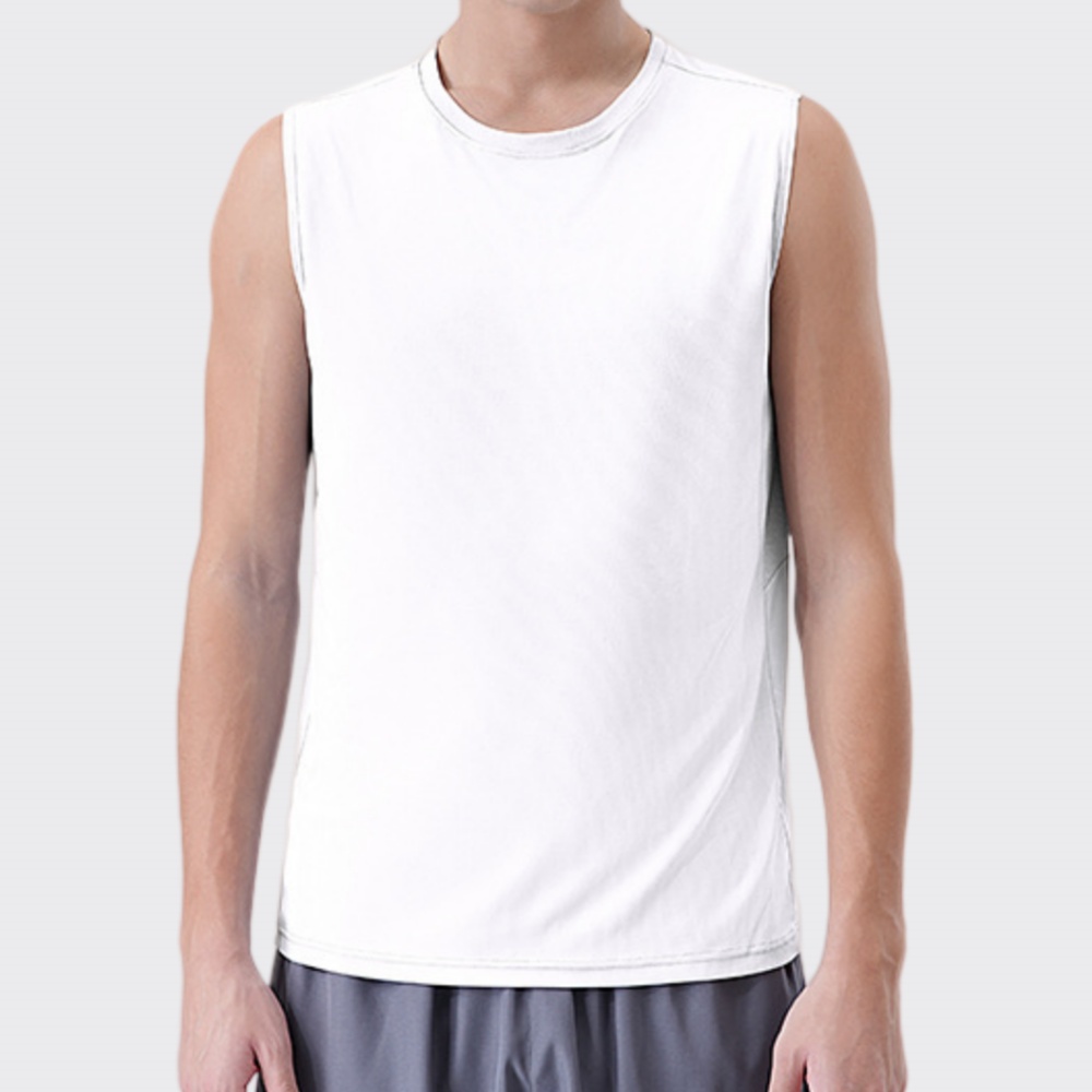 Men's Summer Bodybuilding Tank - Sports Equipment Logos 评论和价格