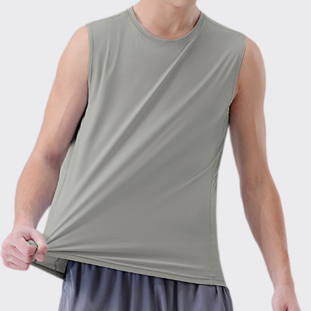 Men's Summer Bodybuilding Tank - Sports Equipment Logos 评论和价格