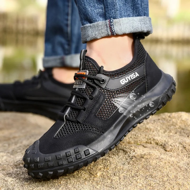 mens fashion breathable steel  - Sports Equipment Brand 评论和价格