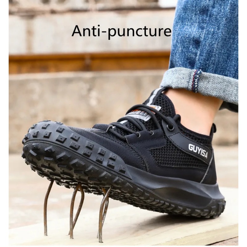 mens fashion breathable steel  - Sports Equipment Brand 评论和价格