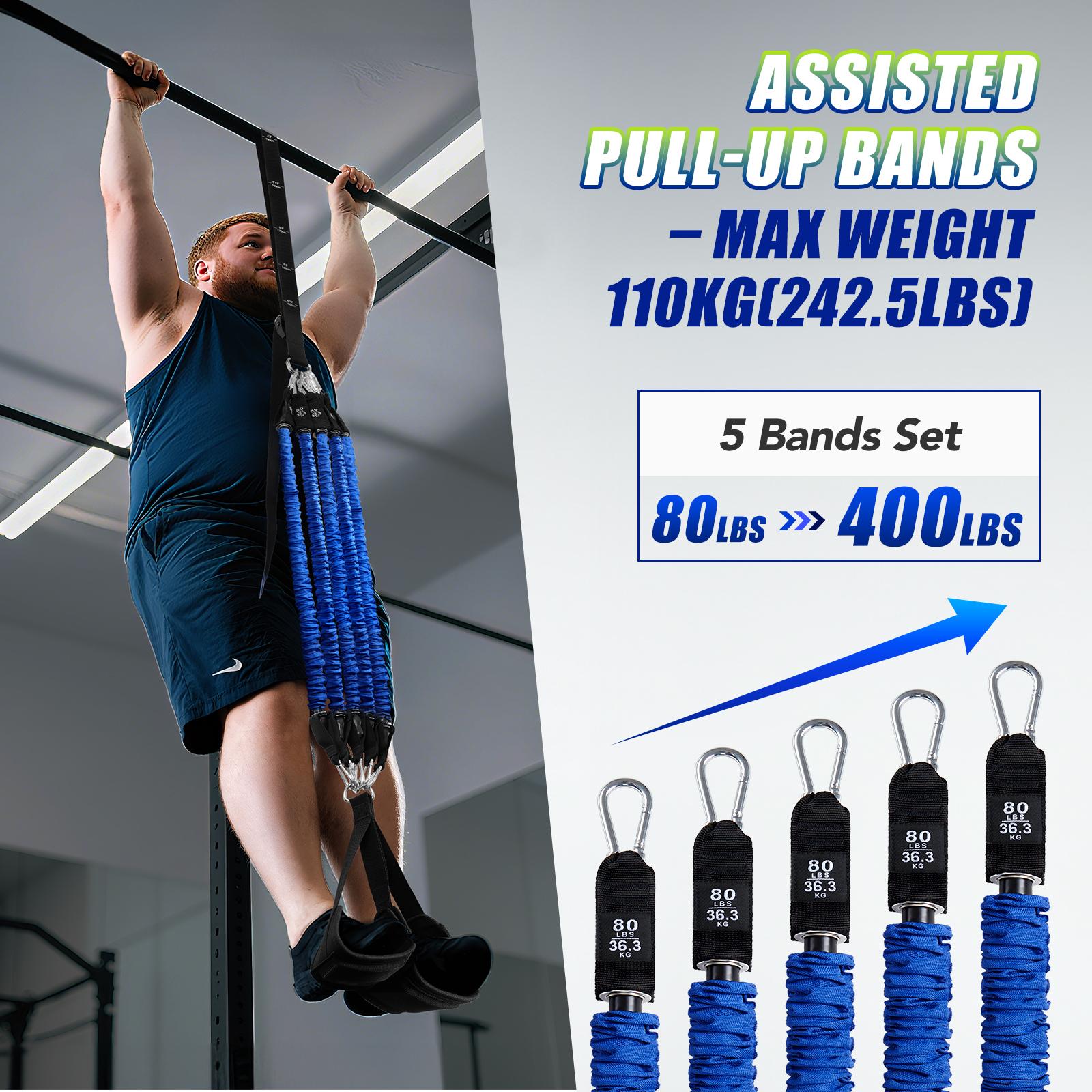 Heavy Duty Pull Up Assist Band - Sports Equipment Club 评论和价格