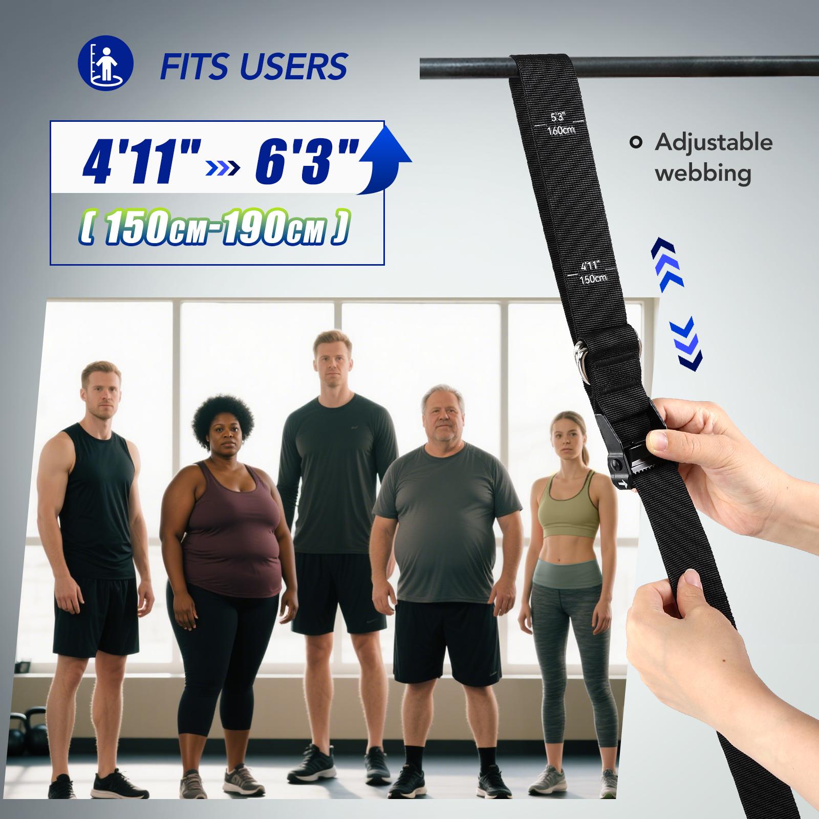Heavy Duty Pull Up Assist Band - Sports Equipment Club 评论和价格
