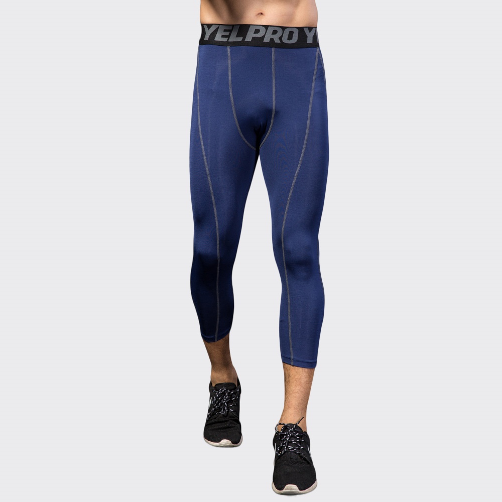 Men Compression Fitness Leggin - Sports Equipment Logos 评论和价格