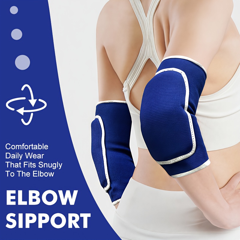 1pair Elastic Elbow Pads Thick - Volleyball Knee Pad 评论和价格