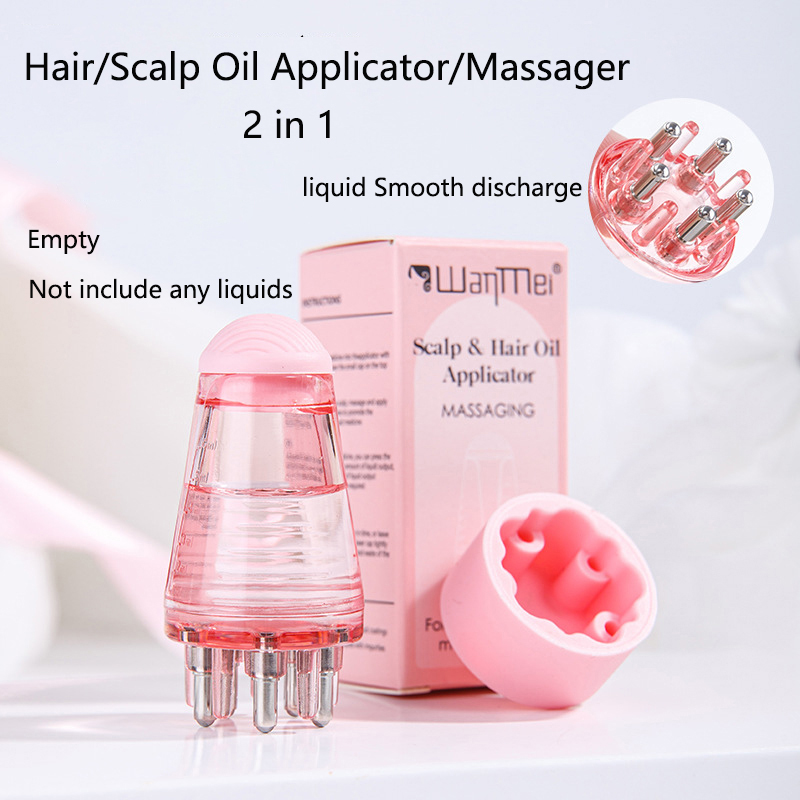 Empty 6ml Scalp Applicator Min - Lacrosse Stick Head 评论和价格