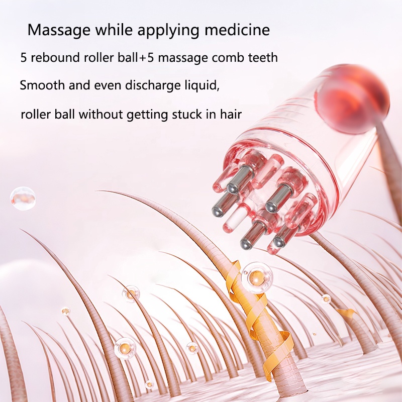 Empty 6ml Scalp Applicator Min - Lacrosse Stick Head 评论和价格