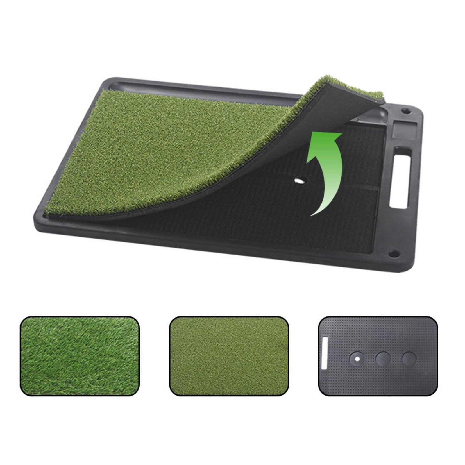 2-in-1 Sport Hitting Mat Anti- - Sports Equipment You Hit 评论和价格