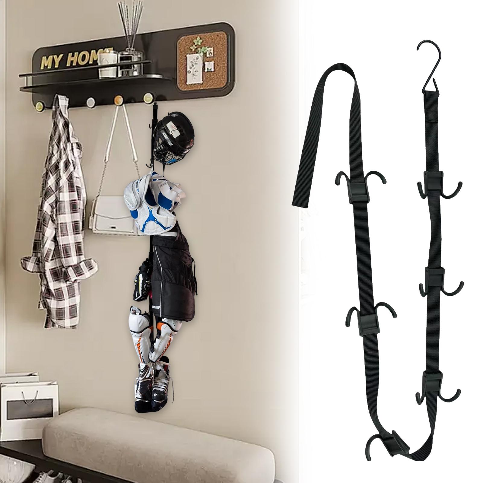Hockey Portable Gear Rack Stra - Sports Equipment Drying Rack 评论和价格