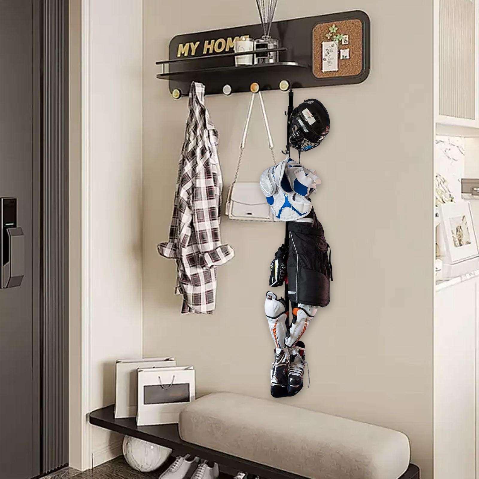 Hockey Portable Gear Rack Stra - Sports Equipment Drying Rack 评论和价格