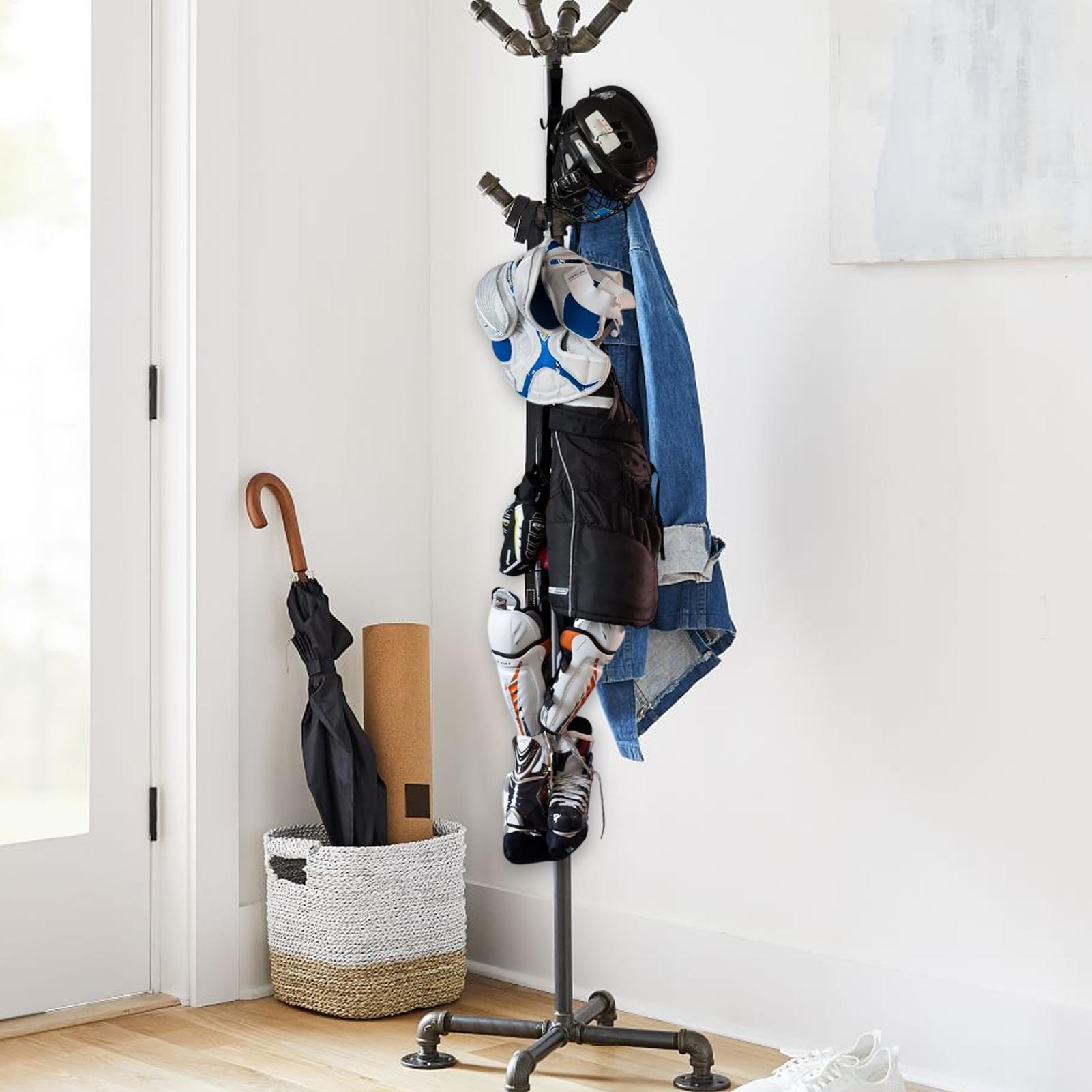 Hockey Portable Gear Rack Stra - Sports Equipment Drying Rack 评论和价格