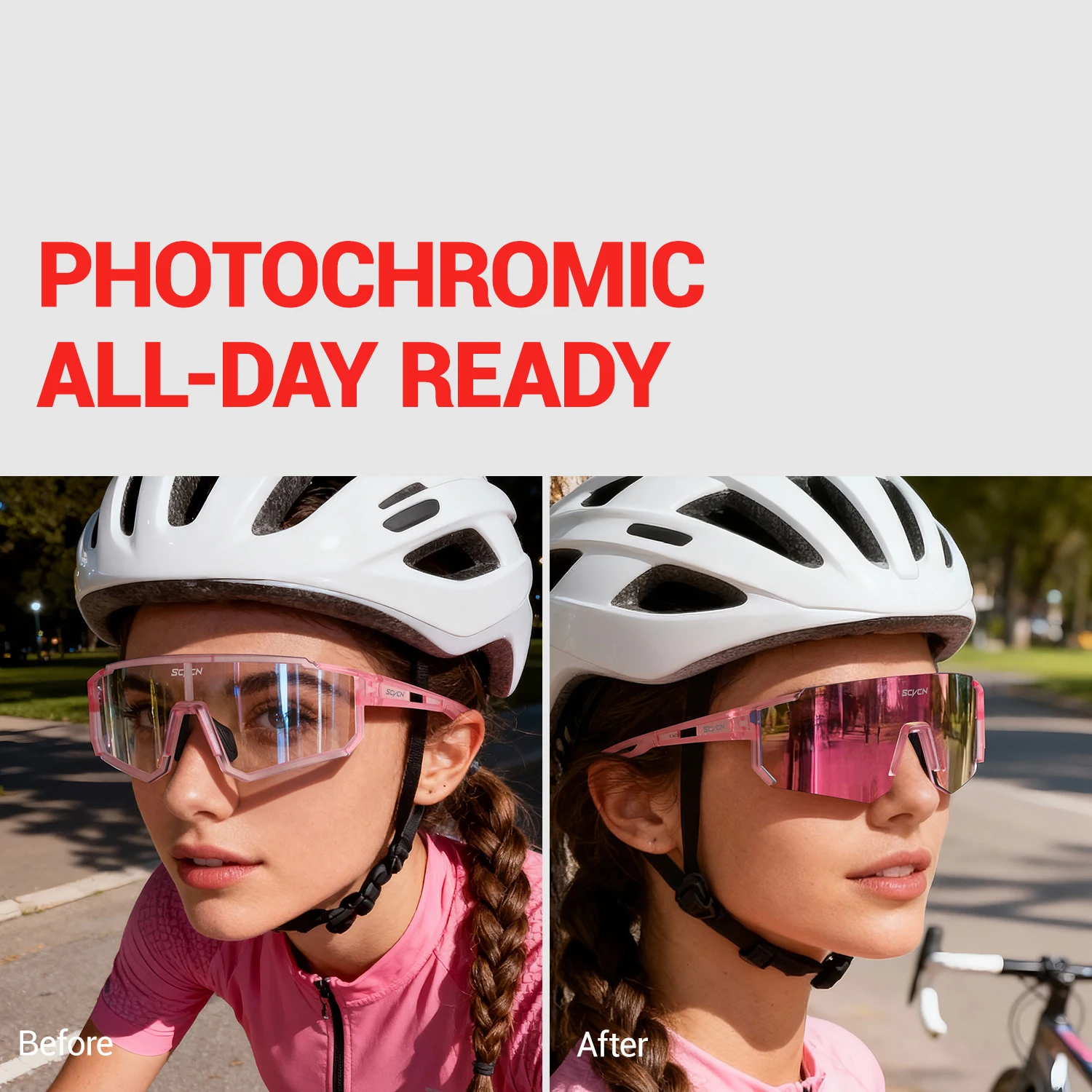SCVCN Women Pink Bike Cycling  - Sports Equipment Photos 评论和价格